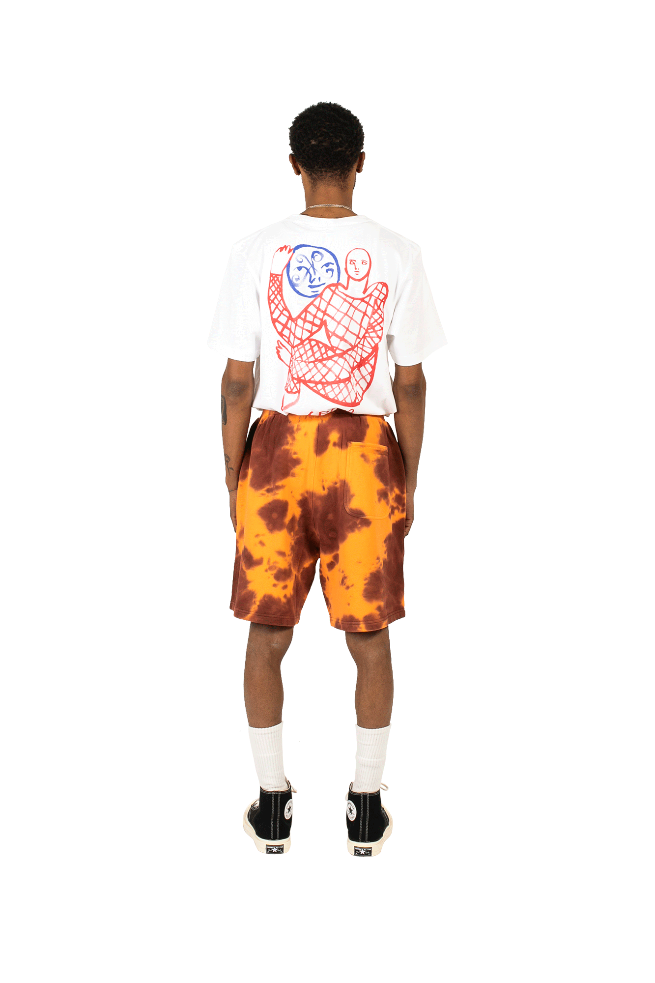 Dreamz Dyed Terry Shorts