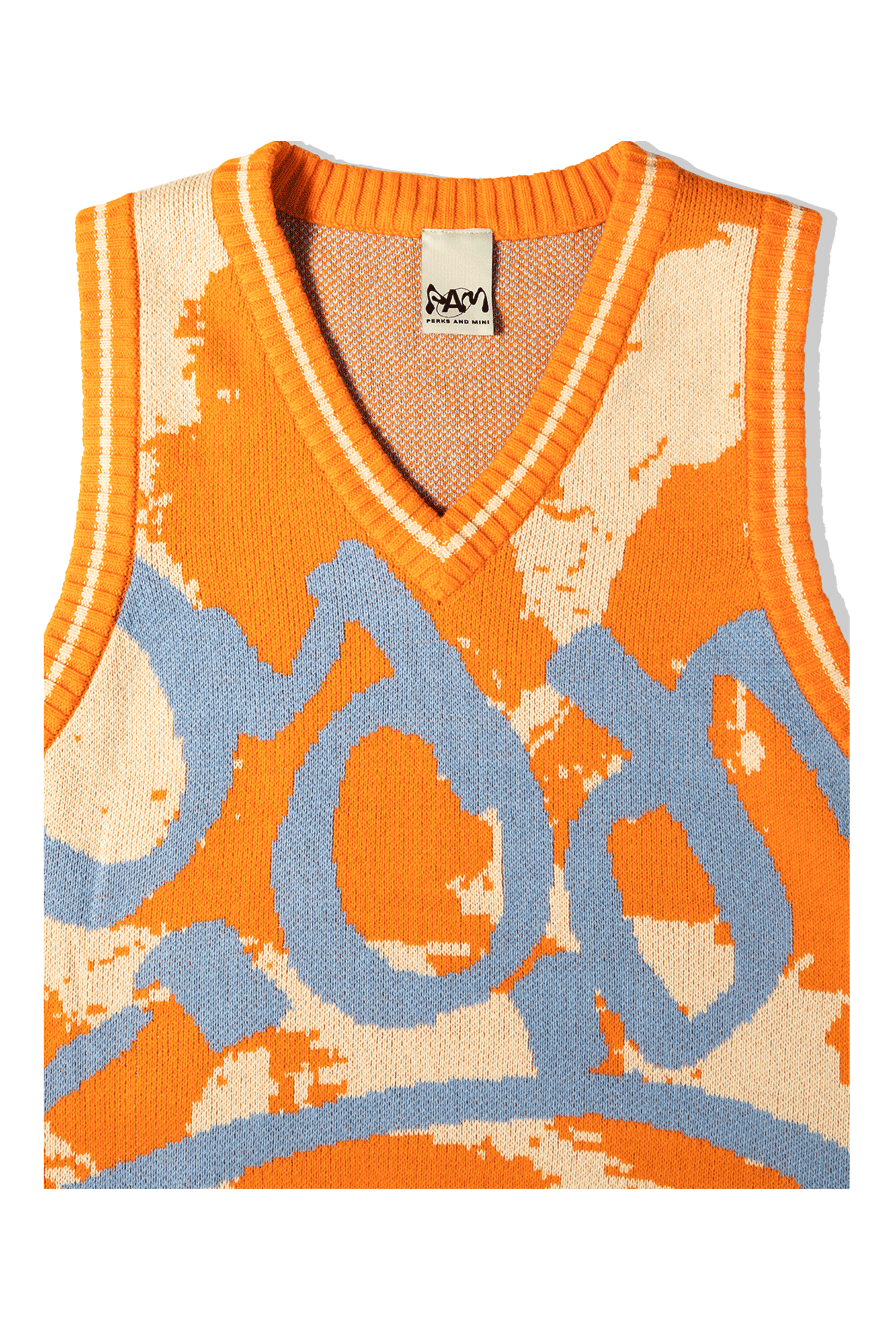 Patina V Neck Knitted Vest