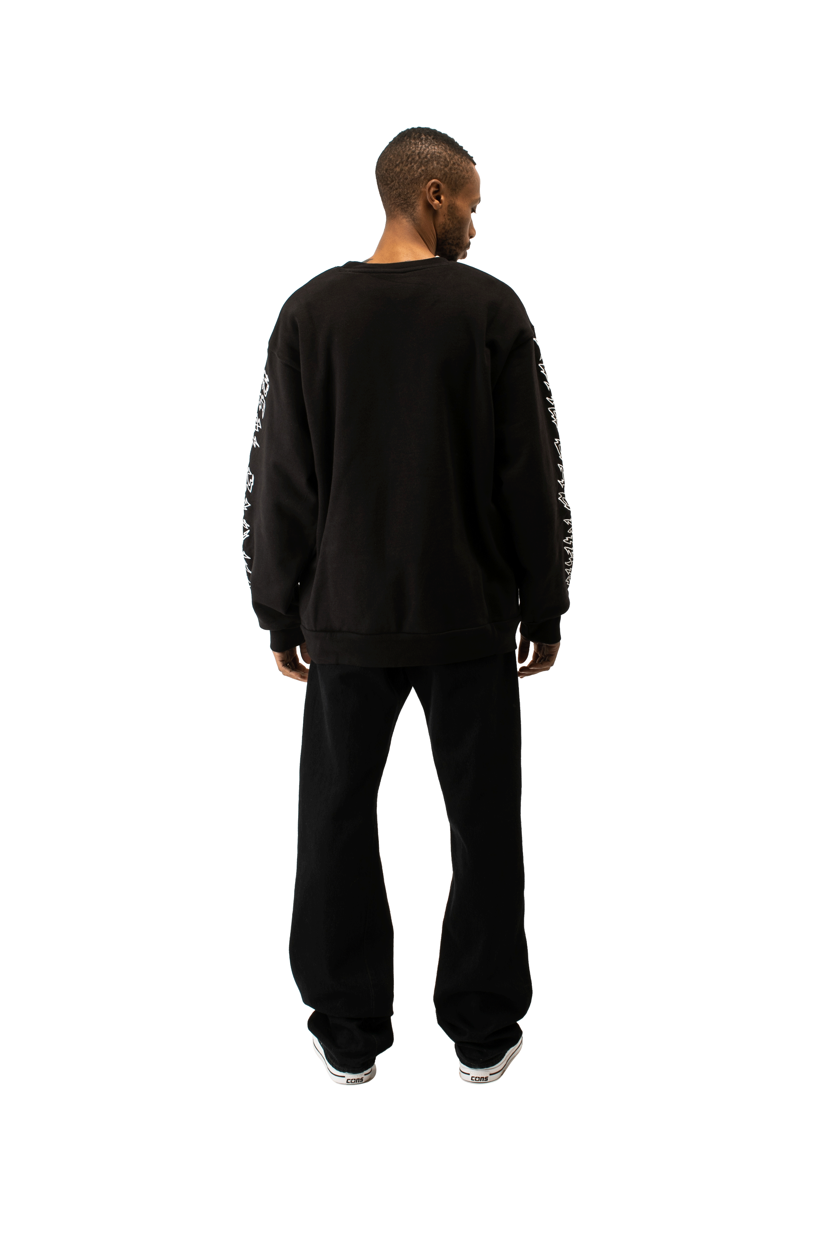 Electrified Crewneck Fleece Sweatshirt