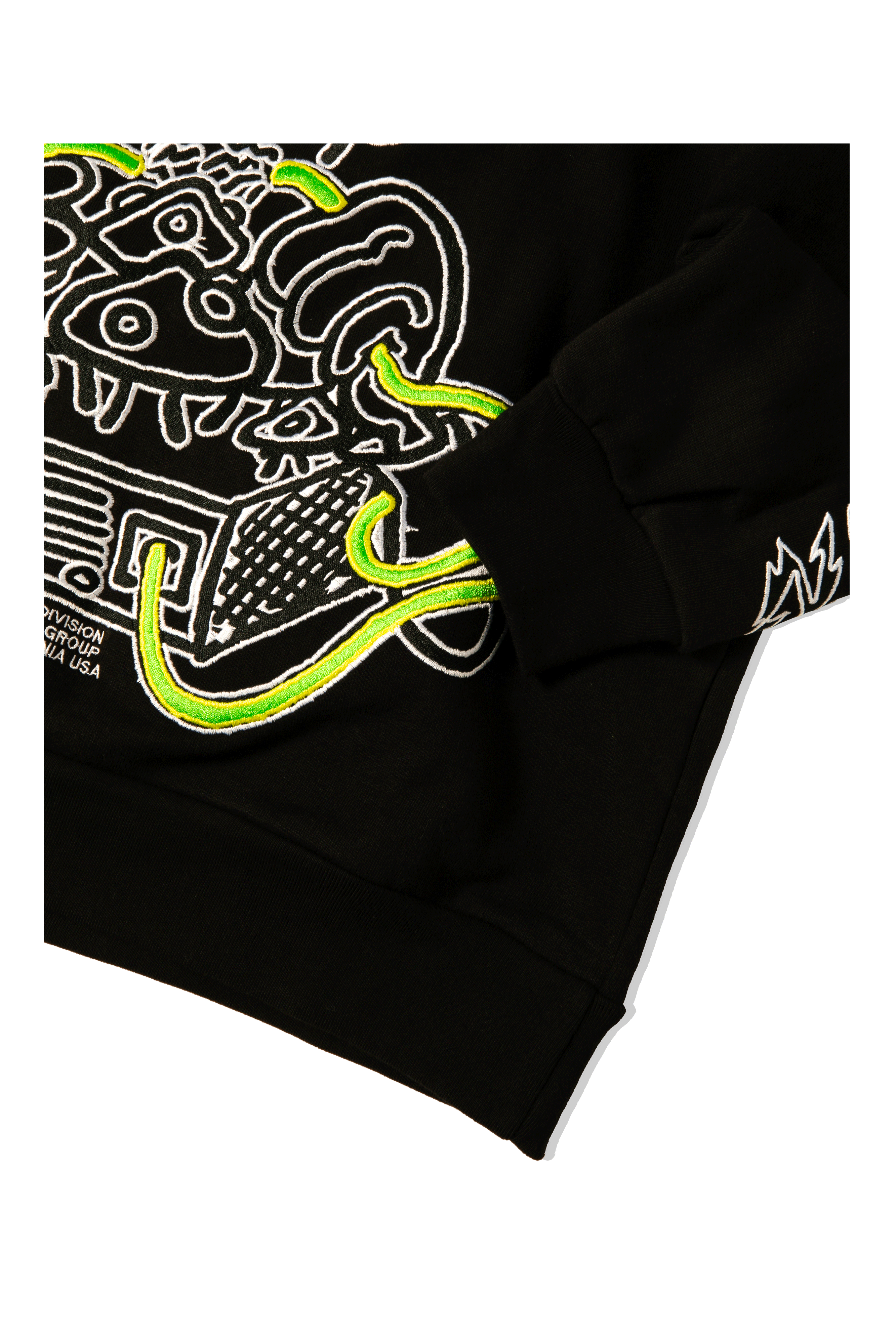 Electrified Crewneck Fleece Sweatshirt