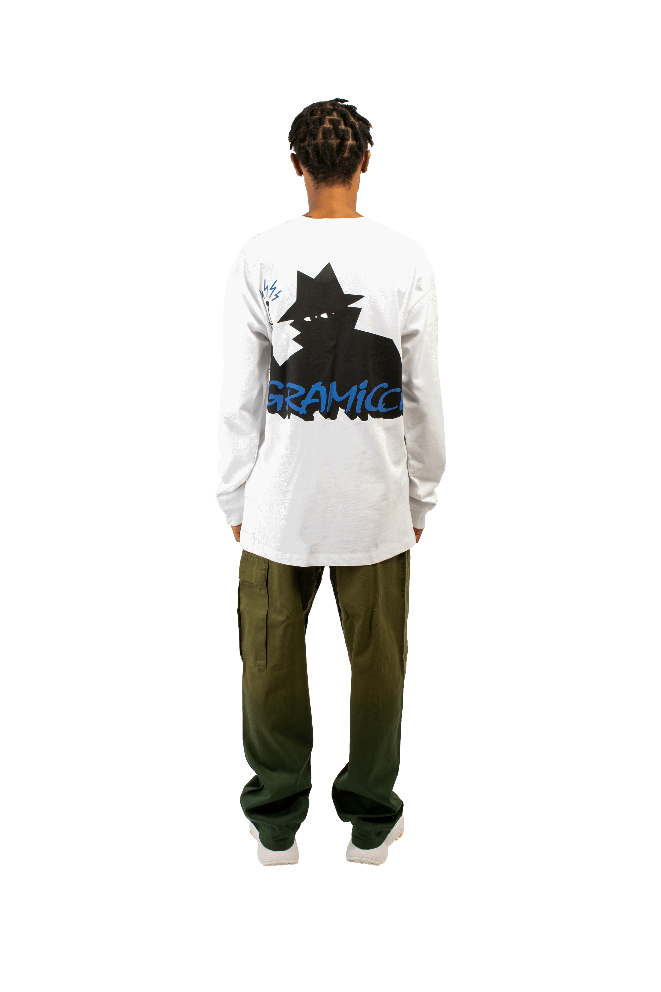Records Longsleeve T-Shirt x Gramicci