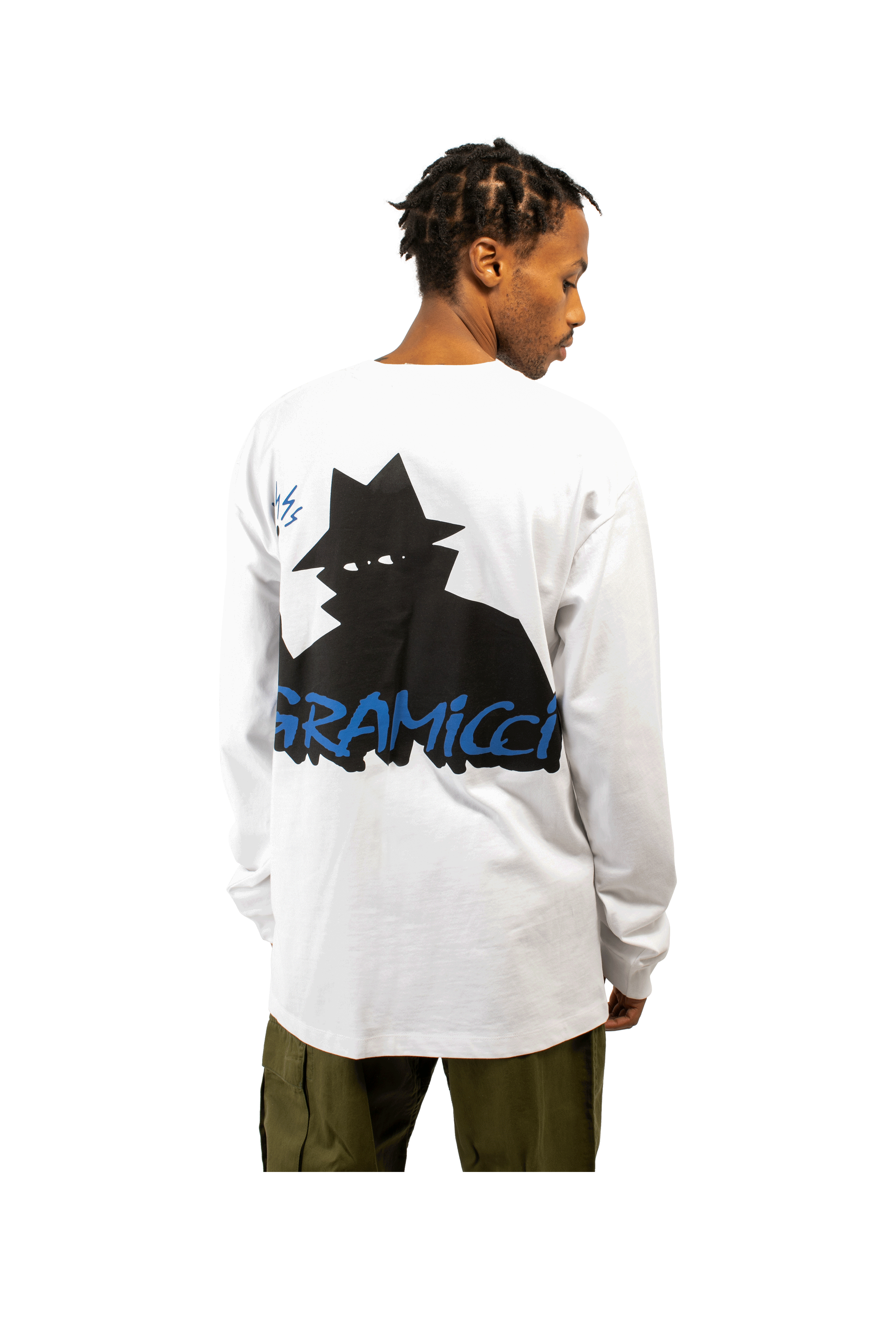 Records Longsleeve T-Shirt x Gramicci