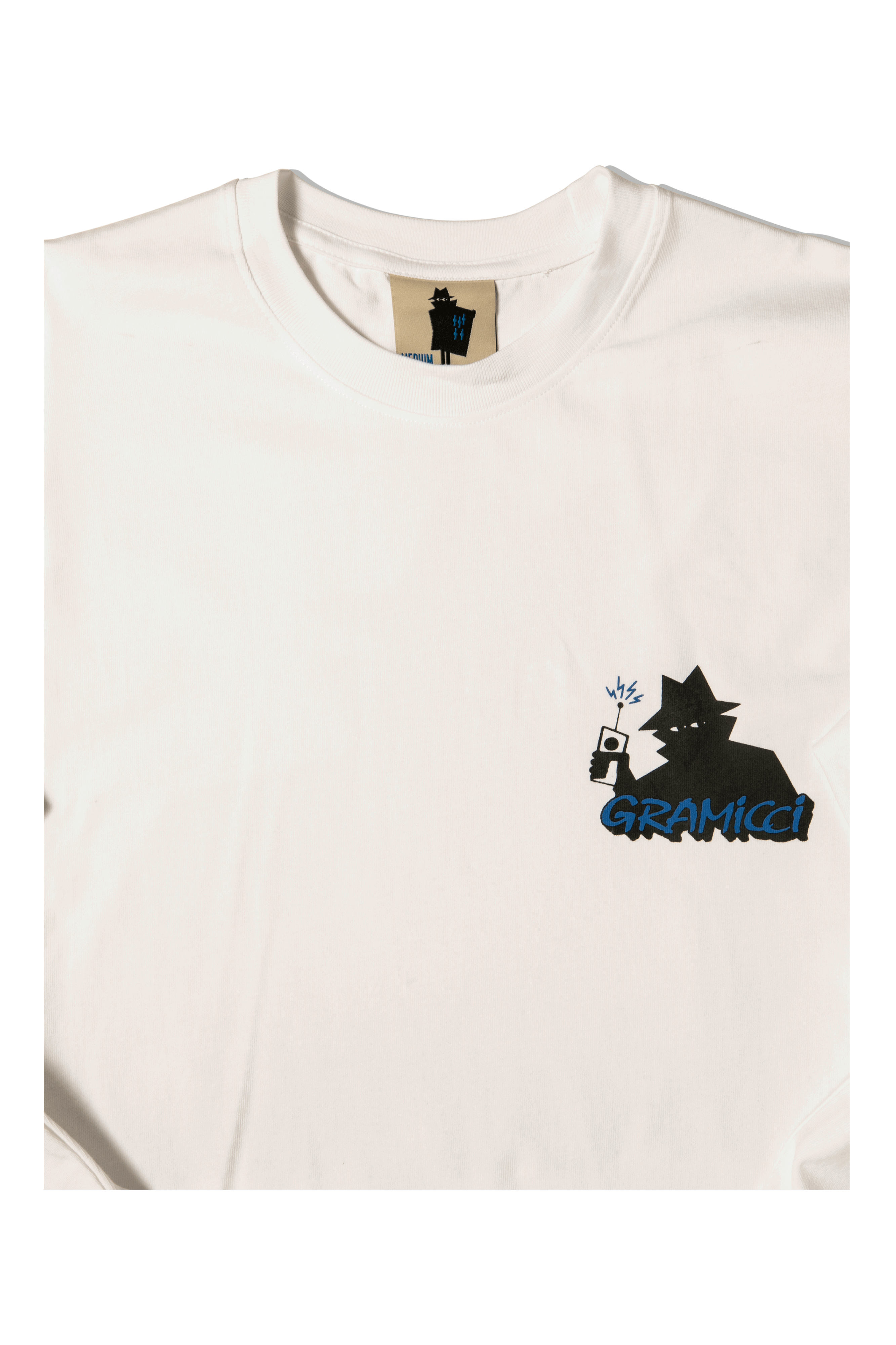 Records Longsleeve T-Shirt x Gramicci