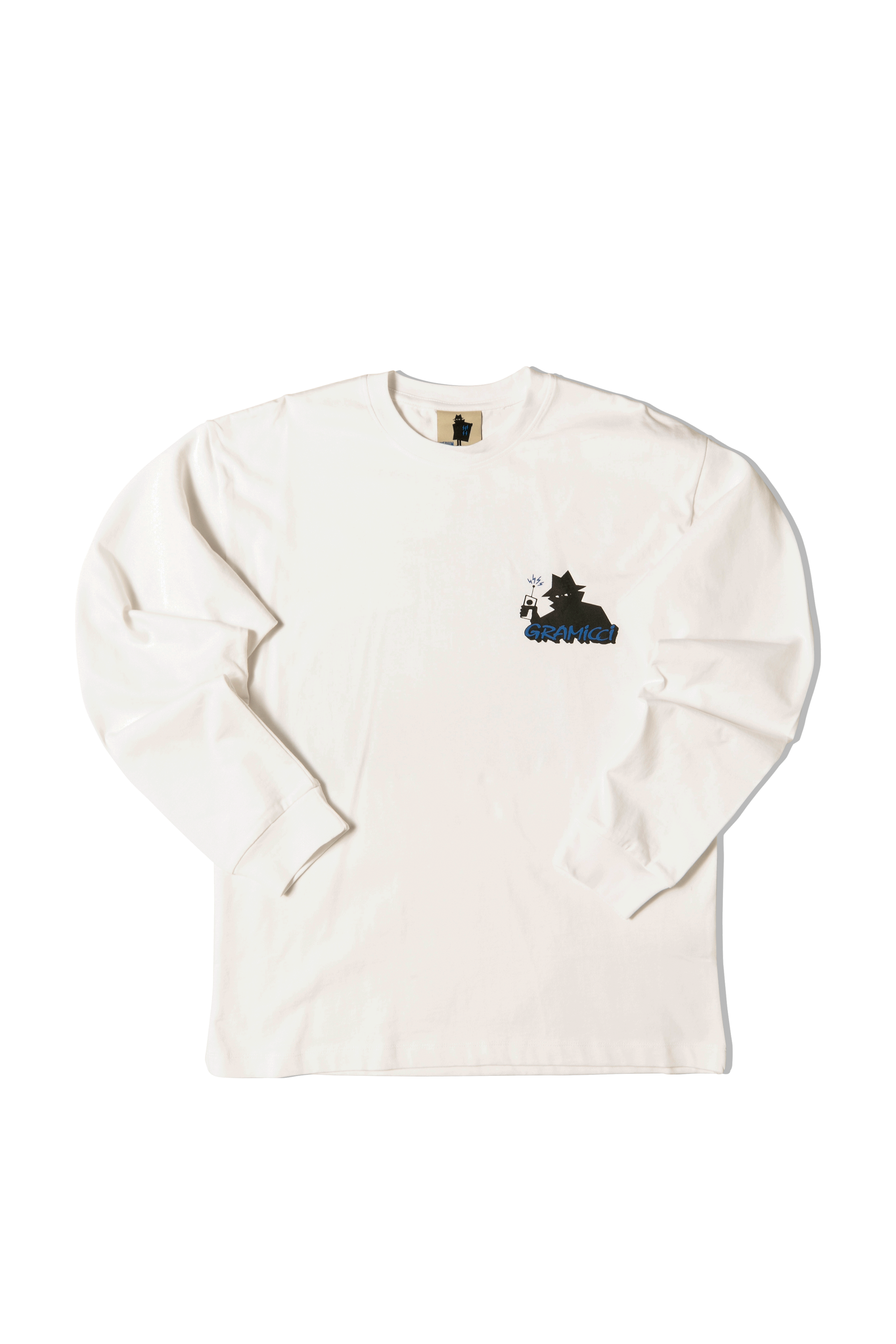 Records Longsleeve T-Shirt x Gramicci