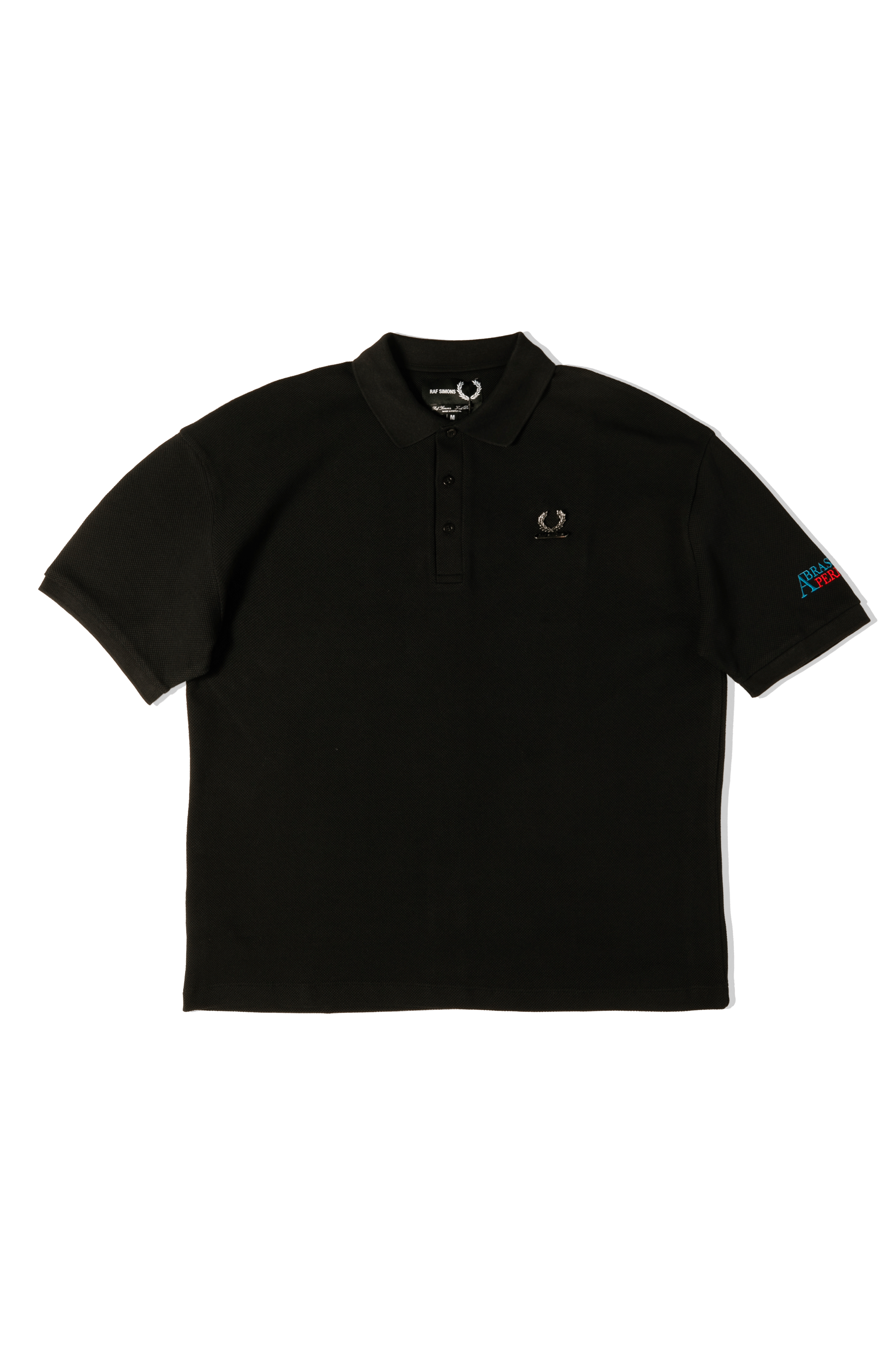 Embroidered Oversized Polo x Raf Simons