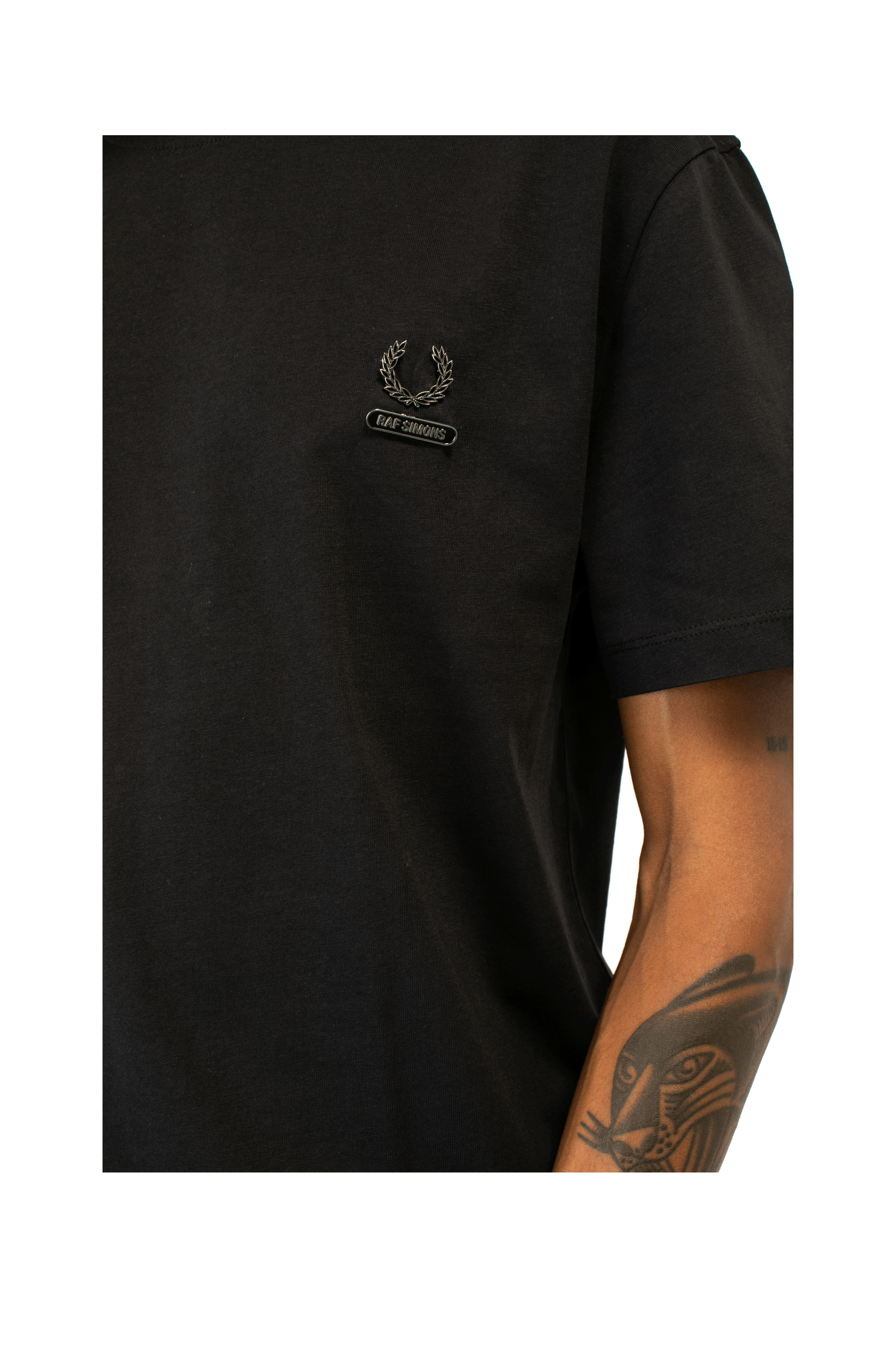 Enamel Pin T-Shirt x Raf Simons