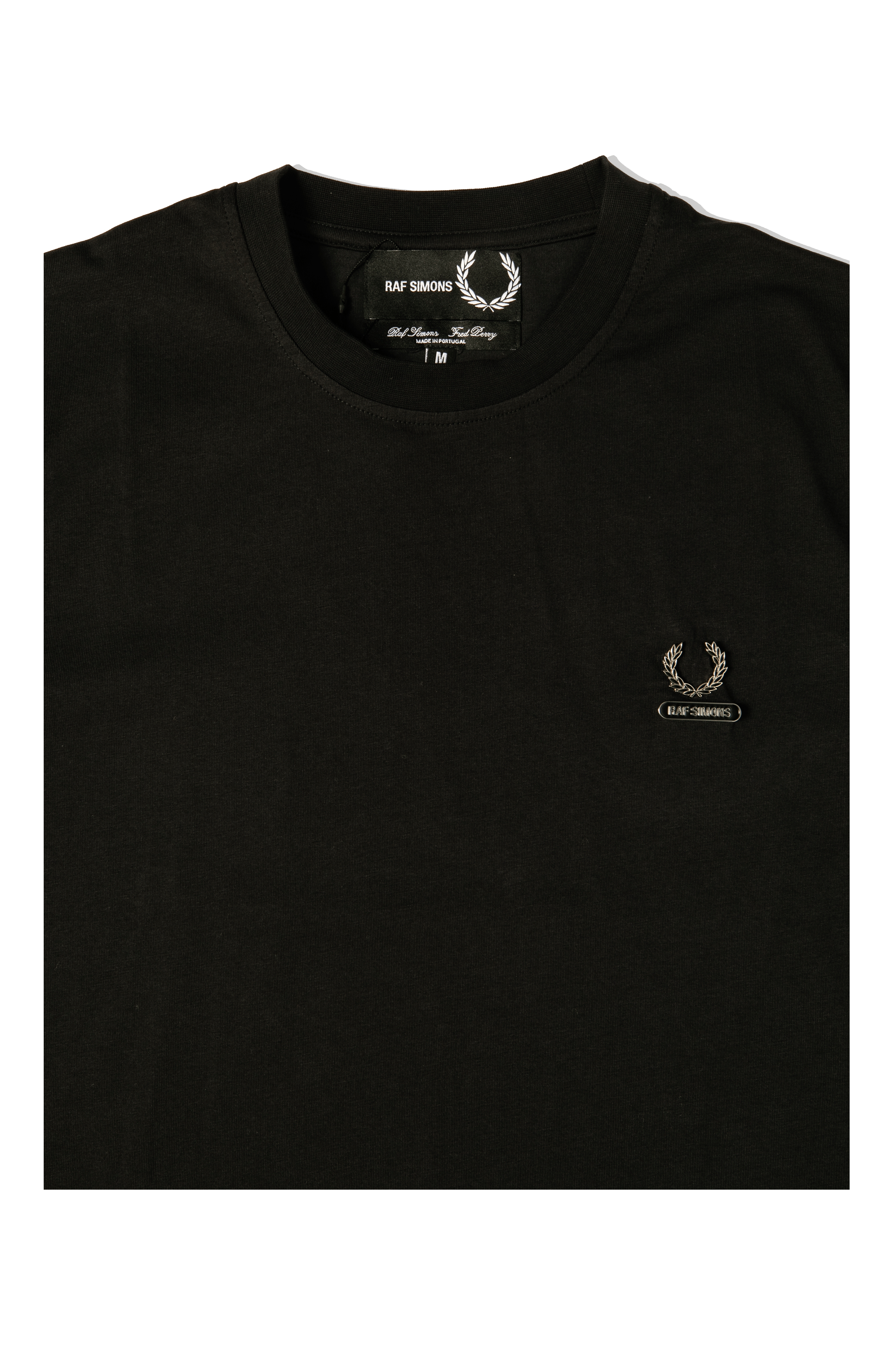 Enamel Pin T-Shirt x Raf Simons