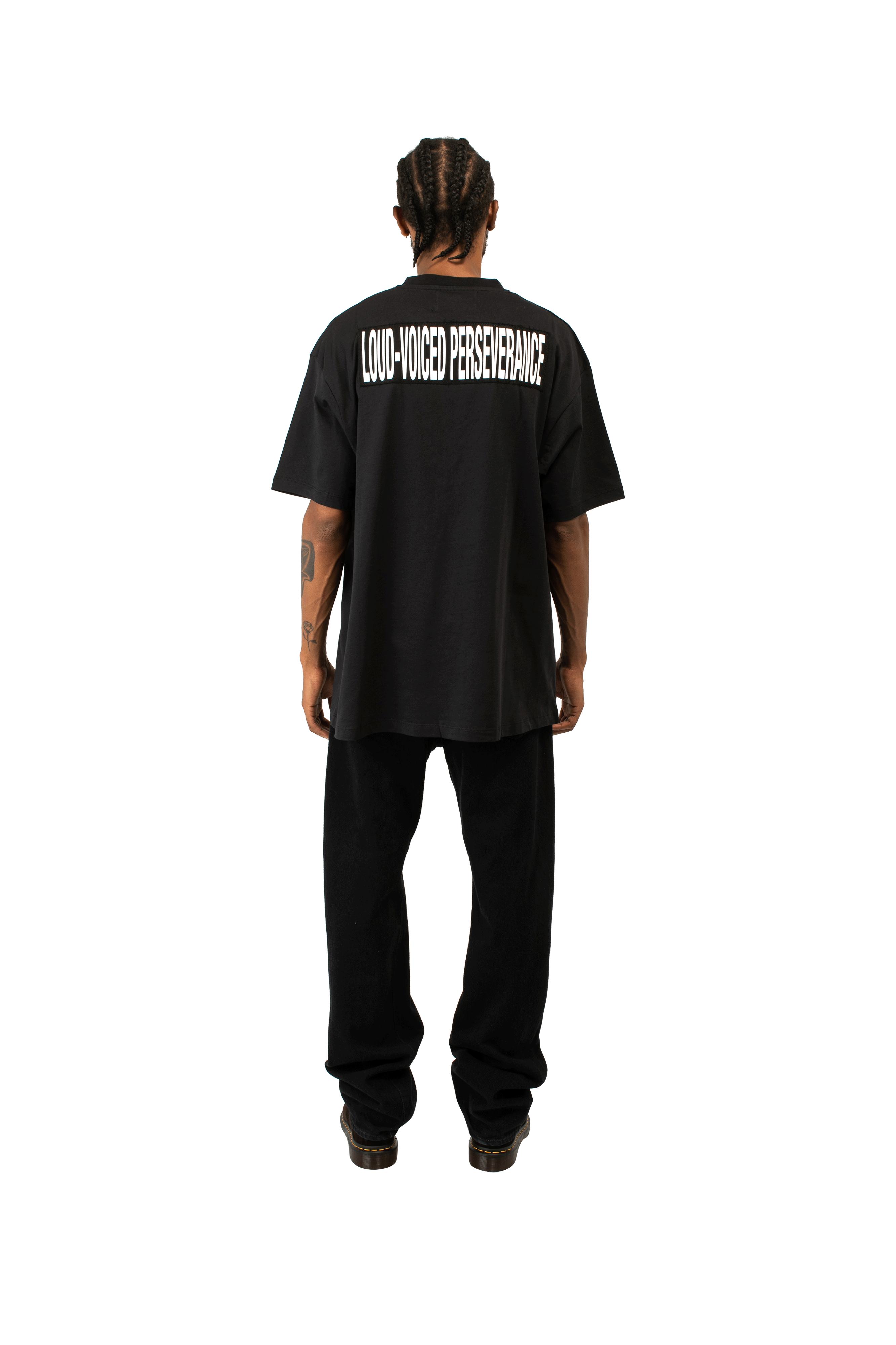Printed Patch Relaxed T-Shirt x Raf Simons