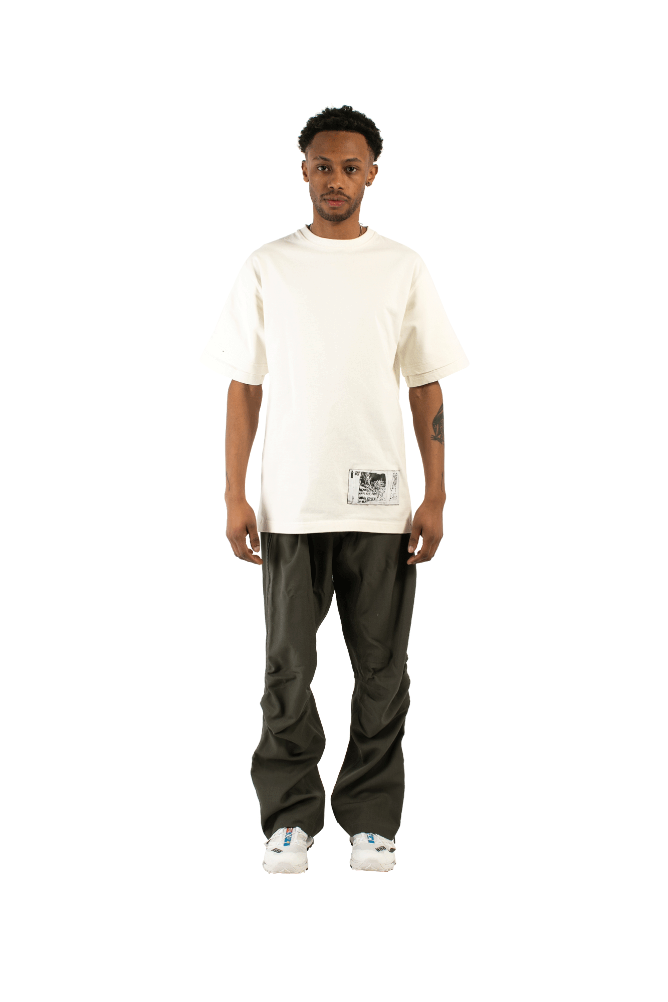 Double 8Oz Utility T-Shirt