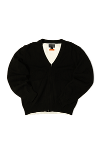Chess Zip Cardigan