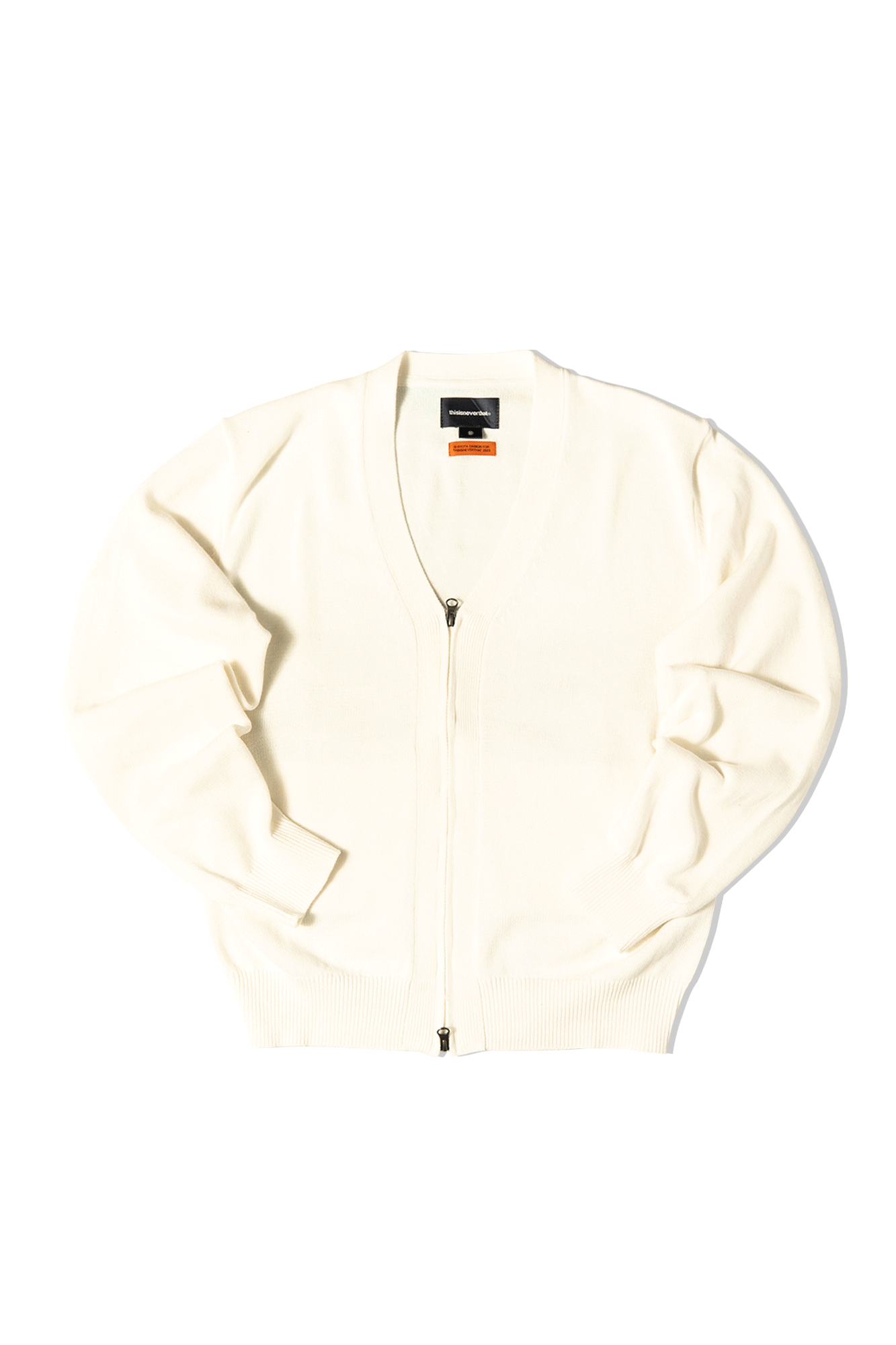 Chess Zip Cardigan