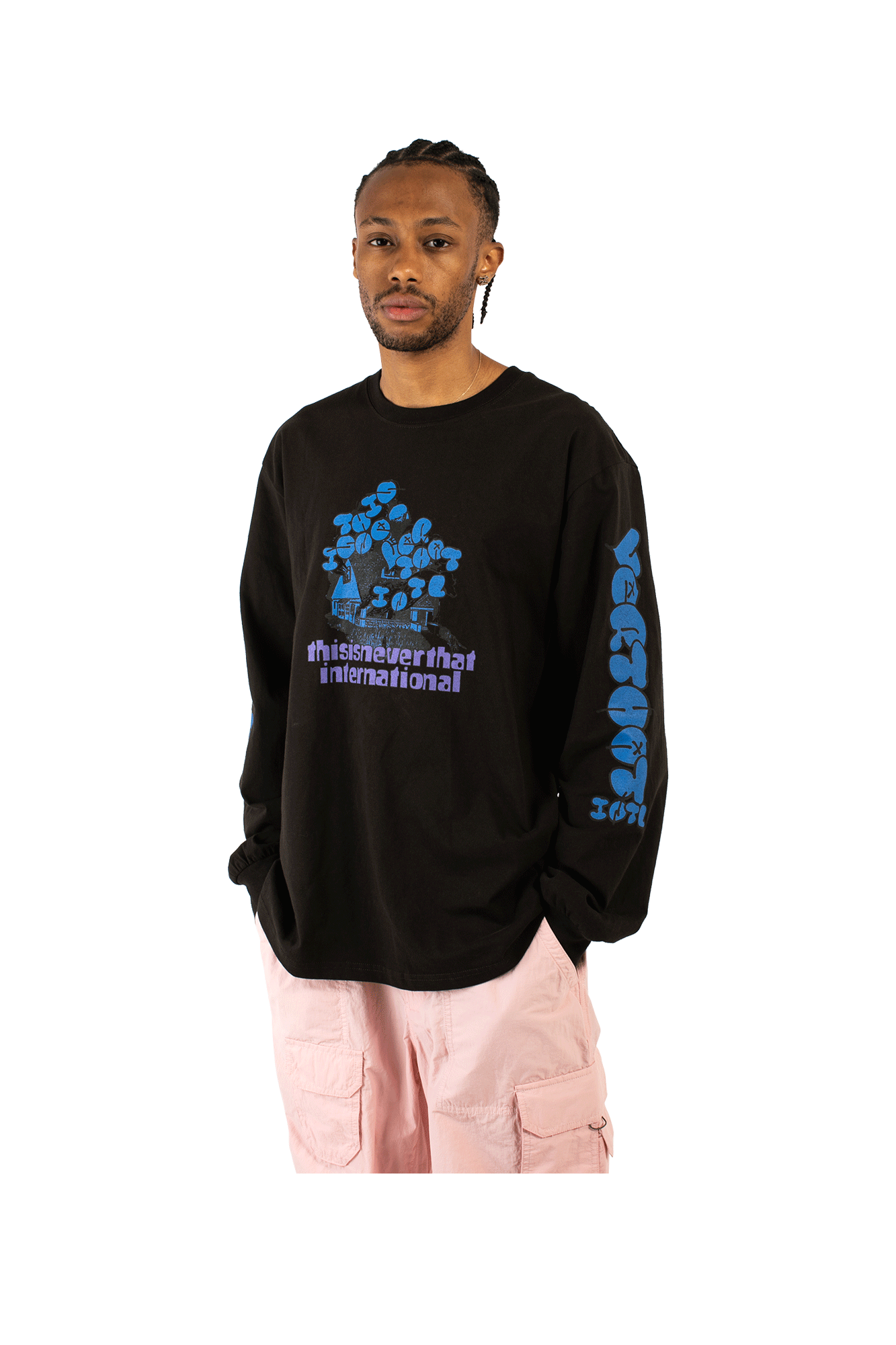 Burning House Longsleeve T-Shirt