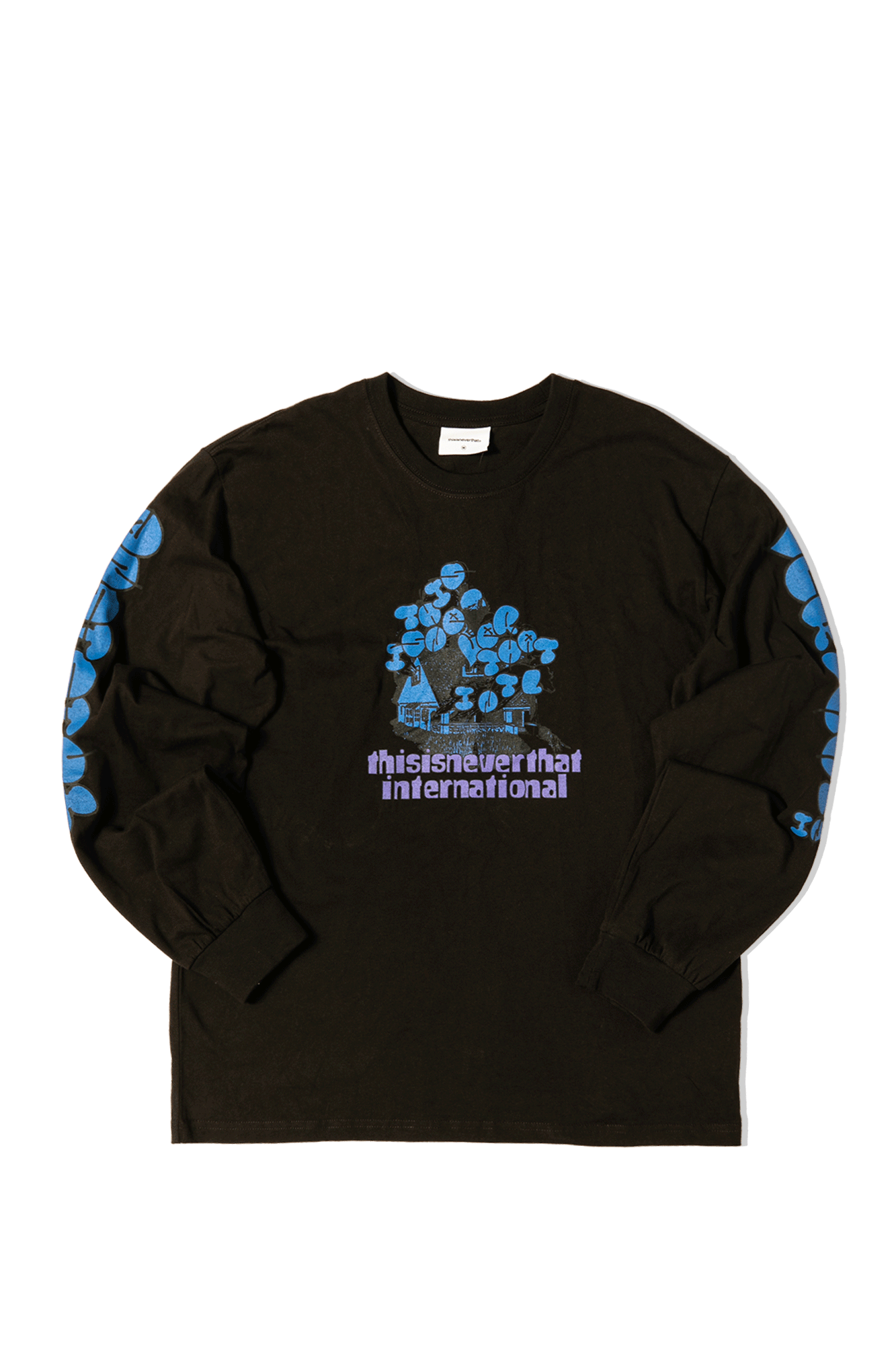 Burning House Longsleeve T-Shirt