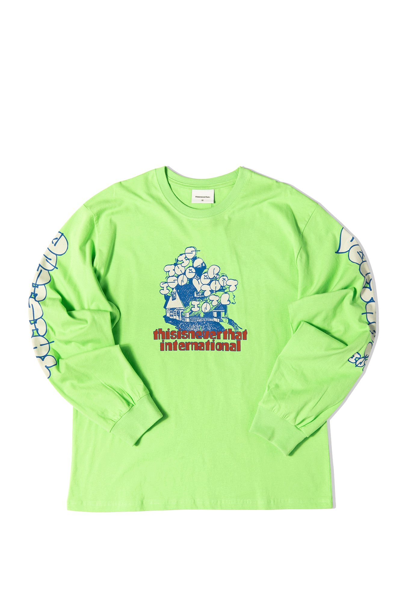 Burning House Longsleeve T-Shirt
