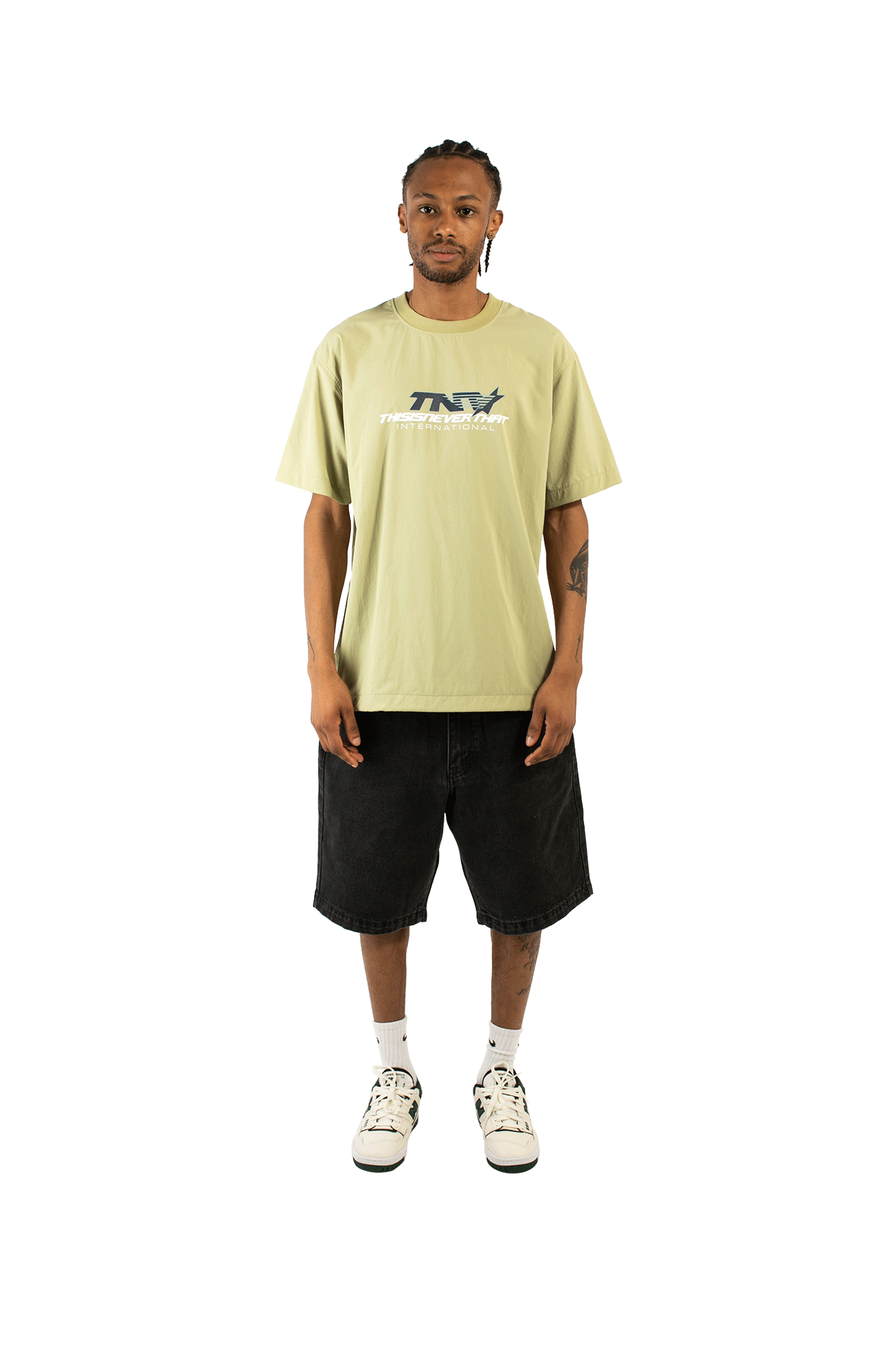 TNT Nylon Crew T-Shirt