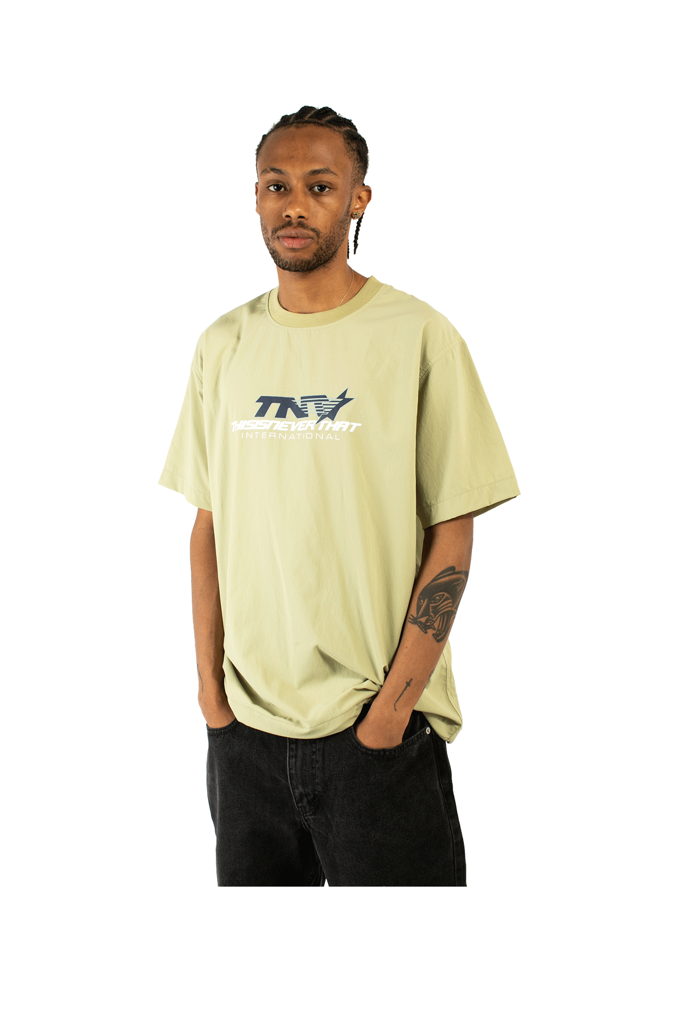 TNT Nylon Crew T-Shirt