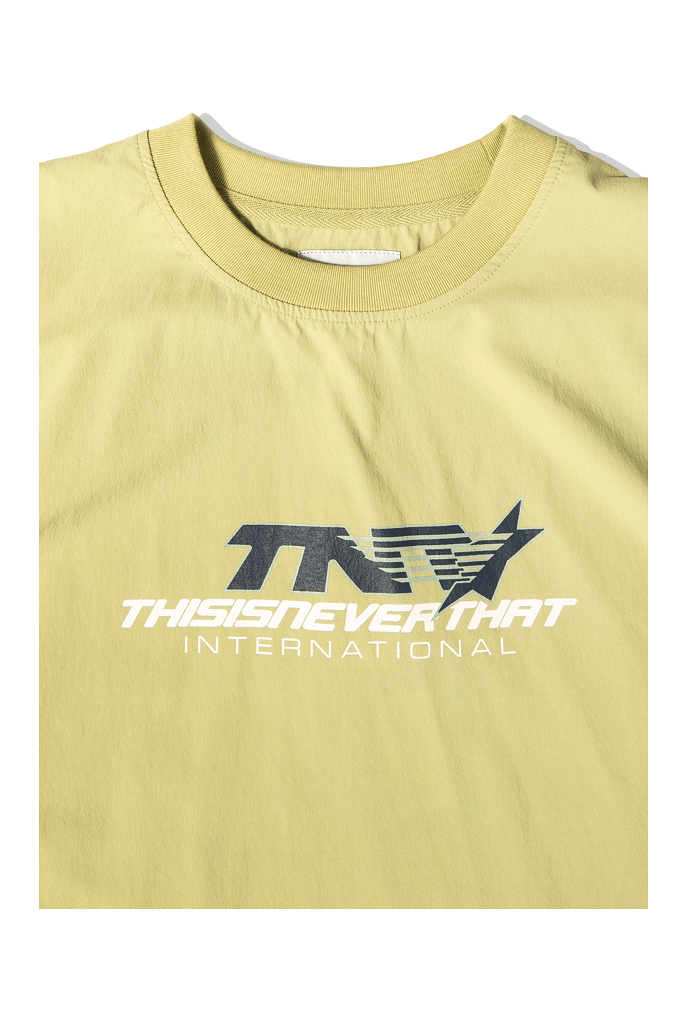 TNT Nylon Crew T-Shirt