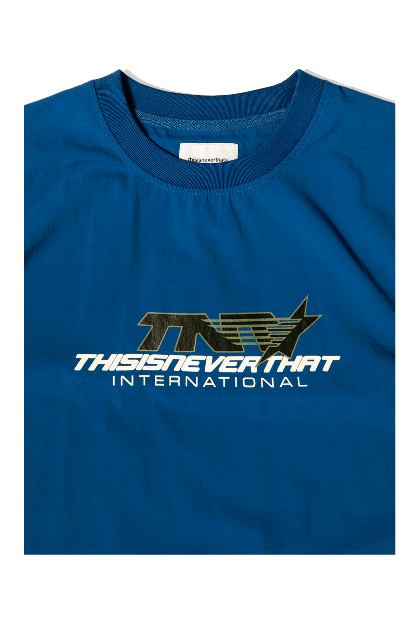 TNT Nylon Crew T-Shirt