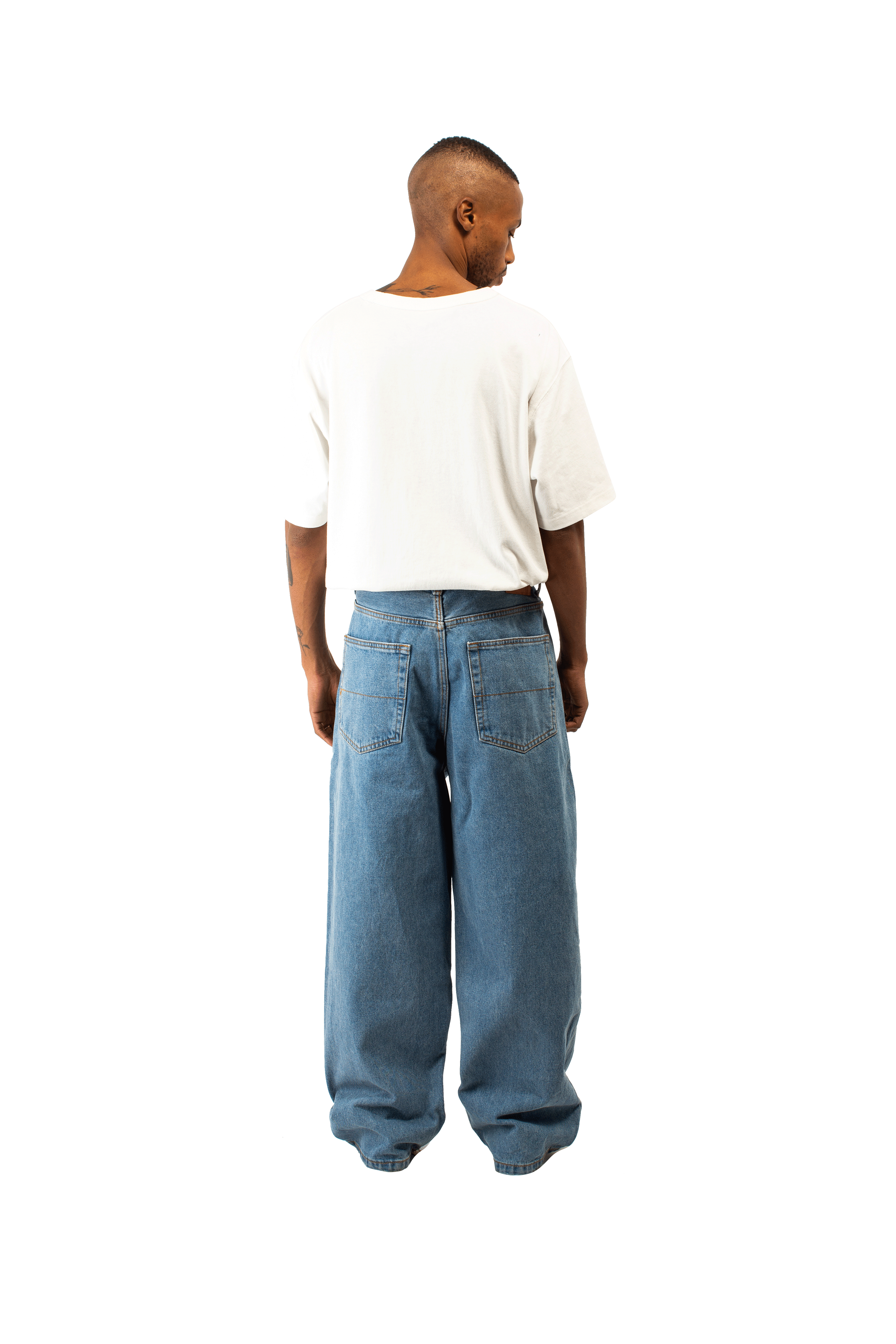 Check-5 Baggy Denim Pant