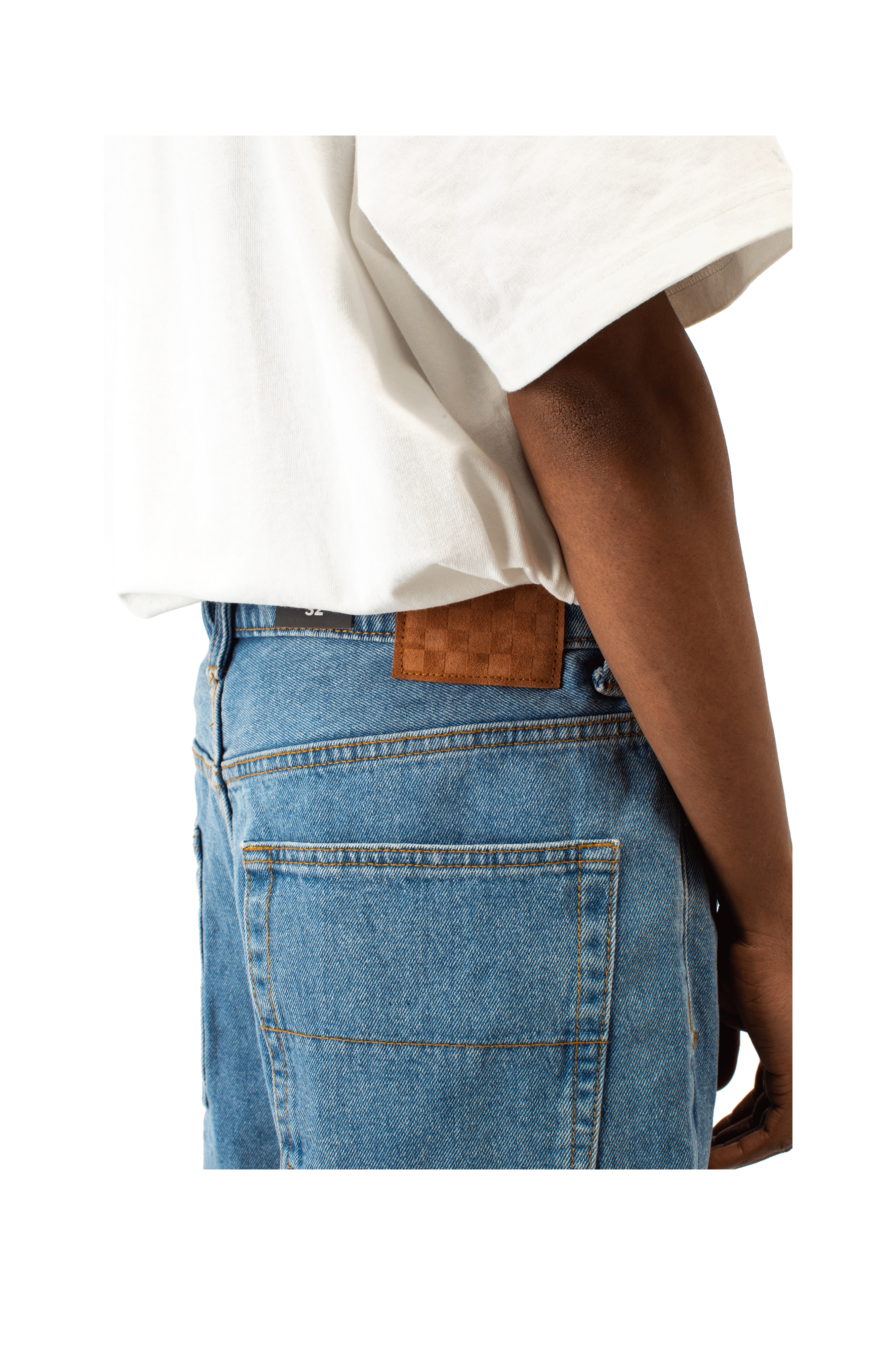 Check-5 Baggy Denim Pant