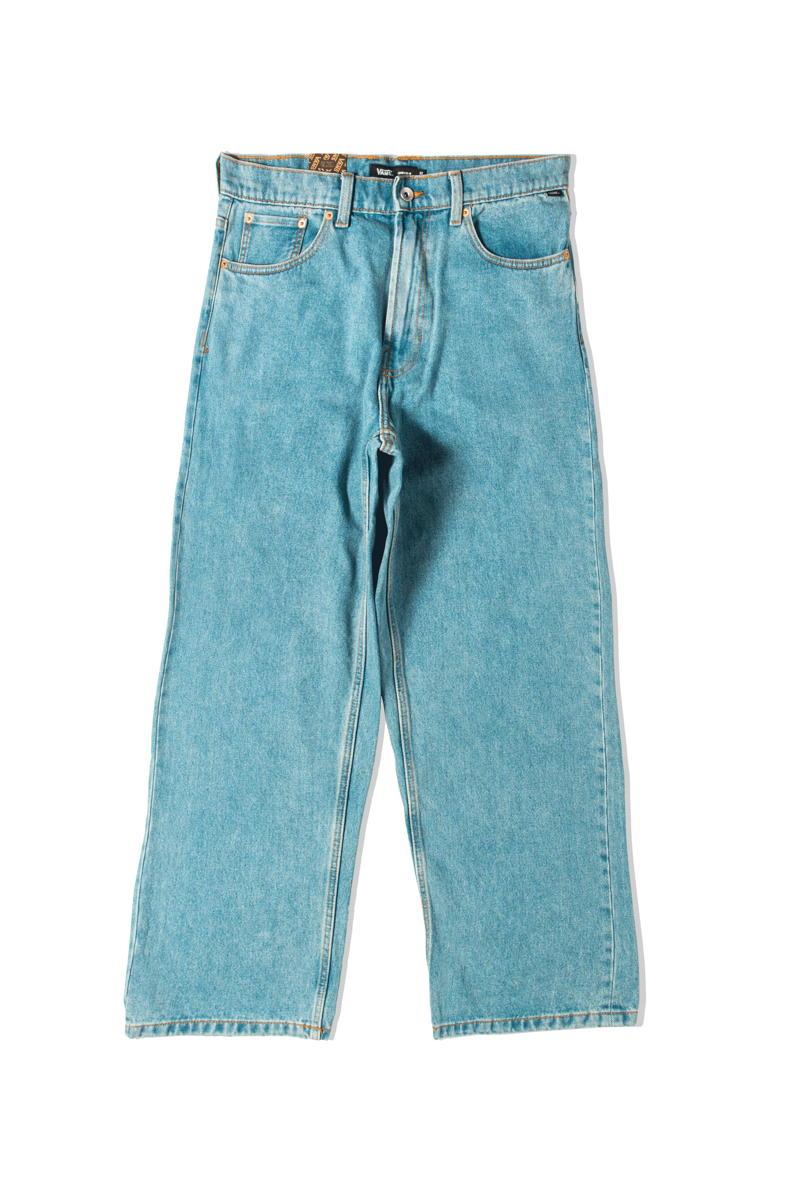 Check-5 Baggy Denim Pant