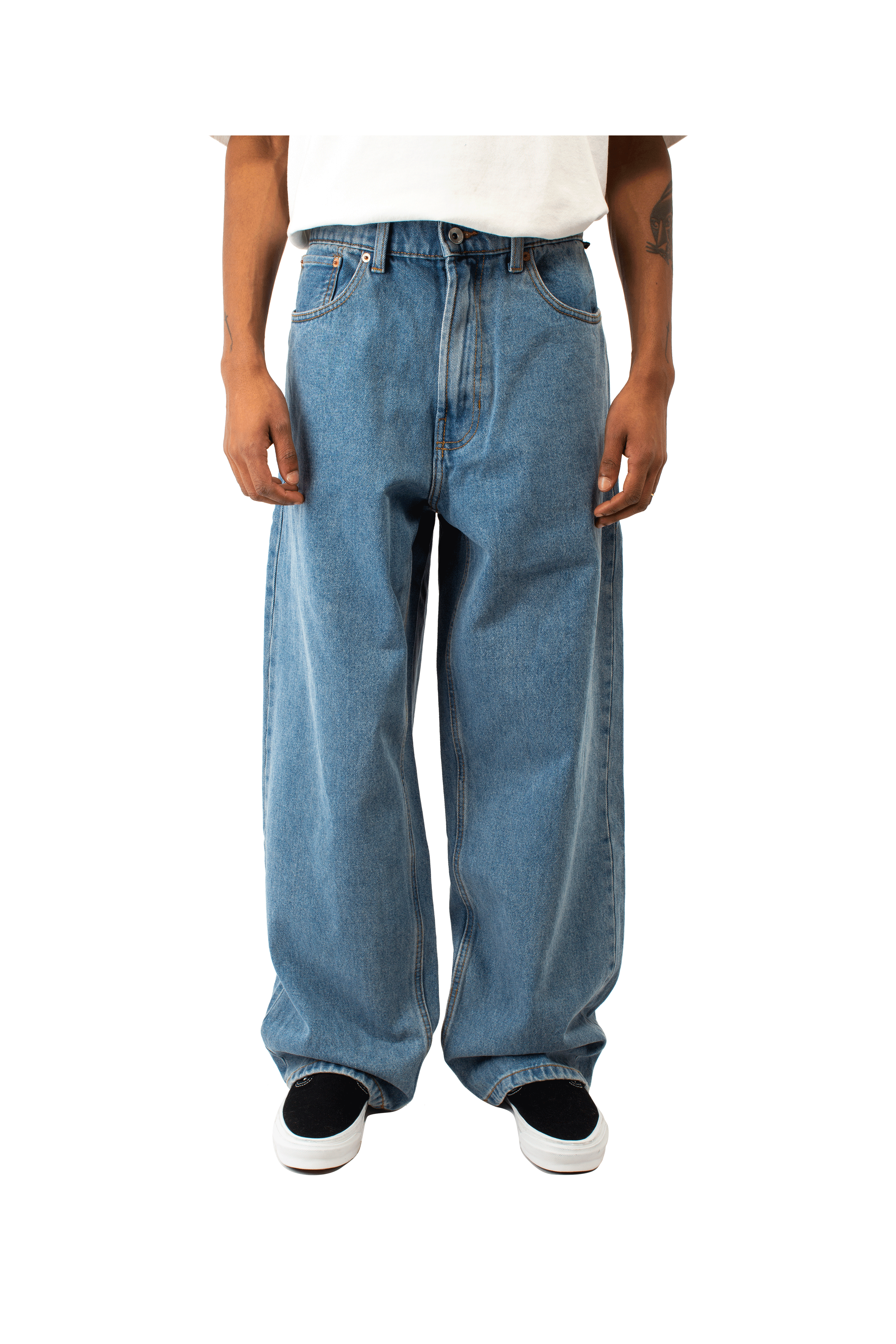 Check-5 Baggy Denim Pant