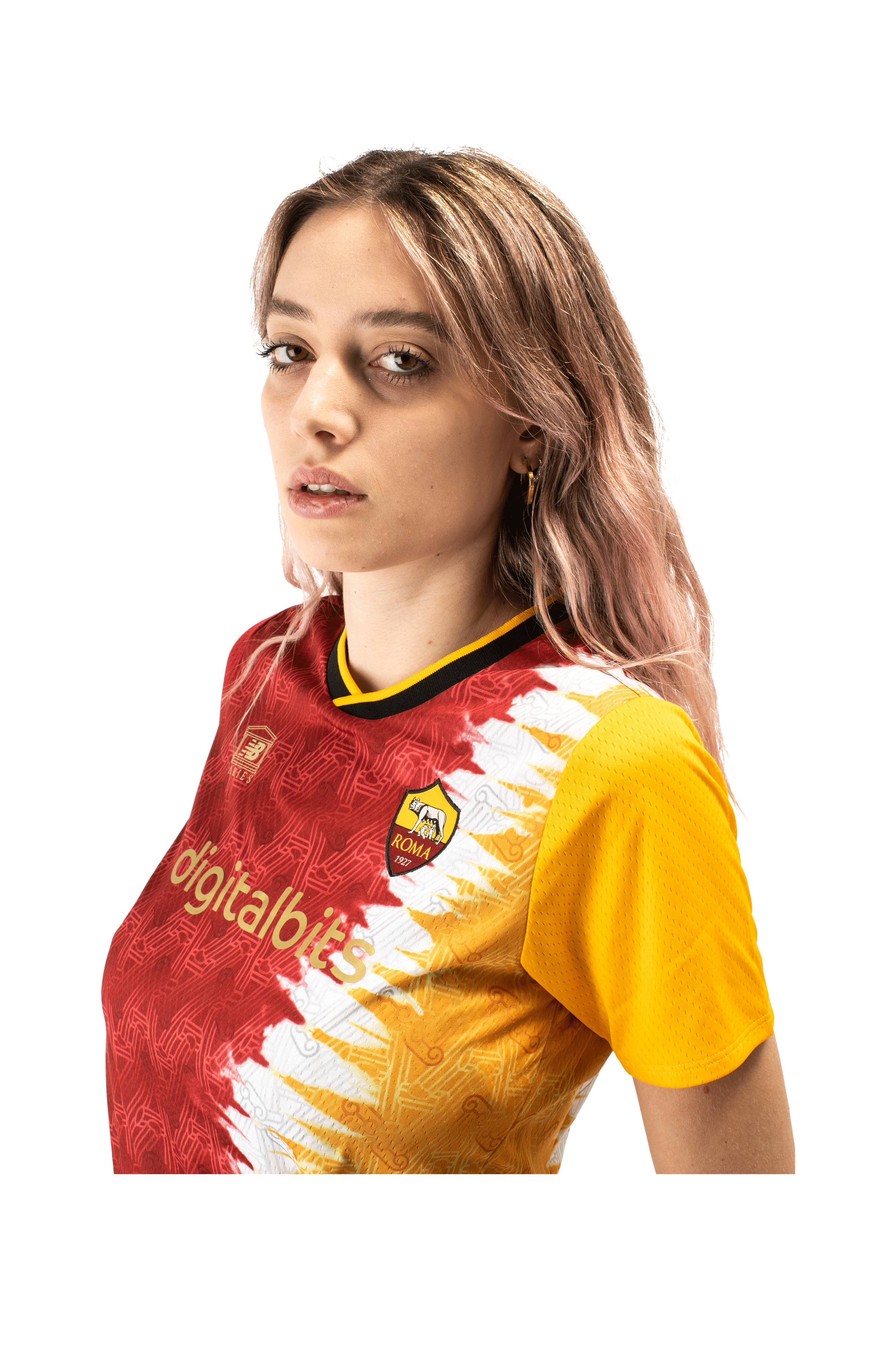 Jersey AS Roma x Aries