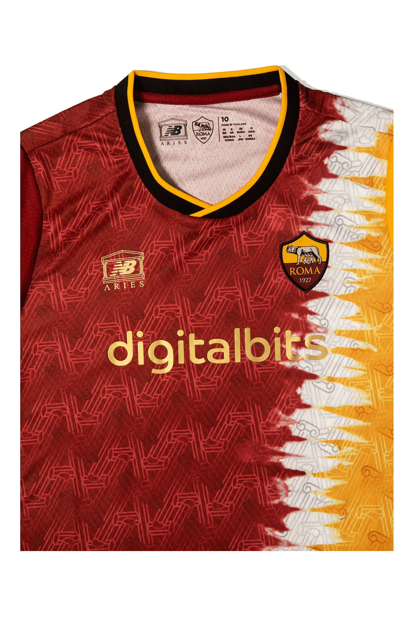 Jersey AS Roma x Aries