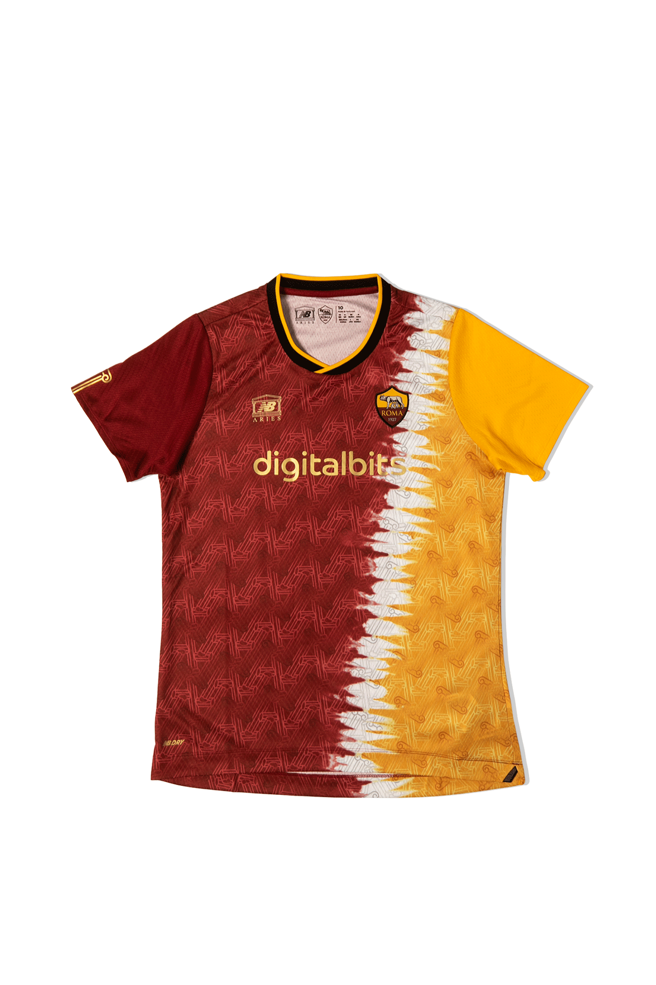 Jersey AS Roma x Aries