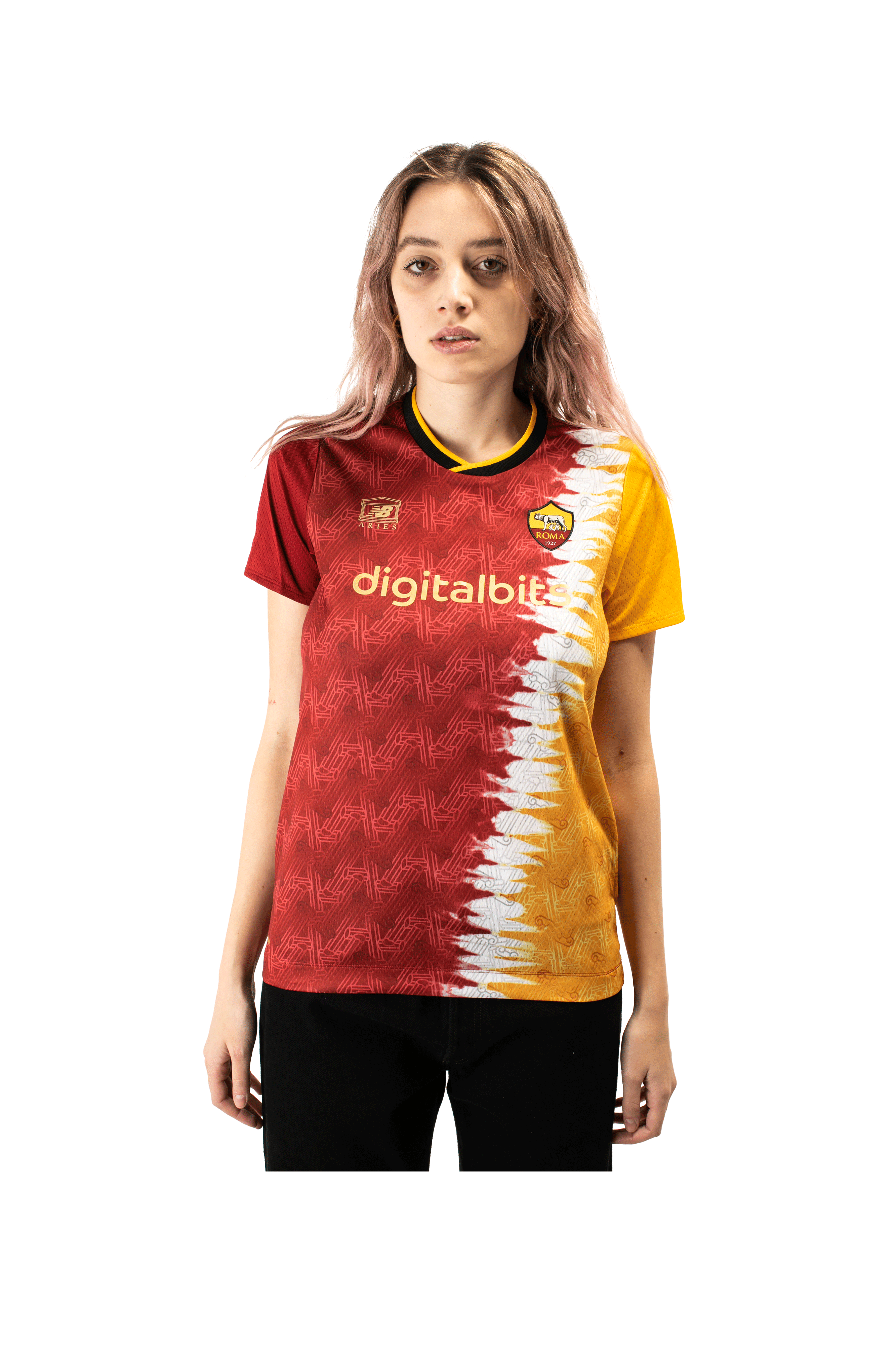 Jersey AS Roma x Aries