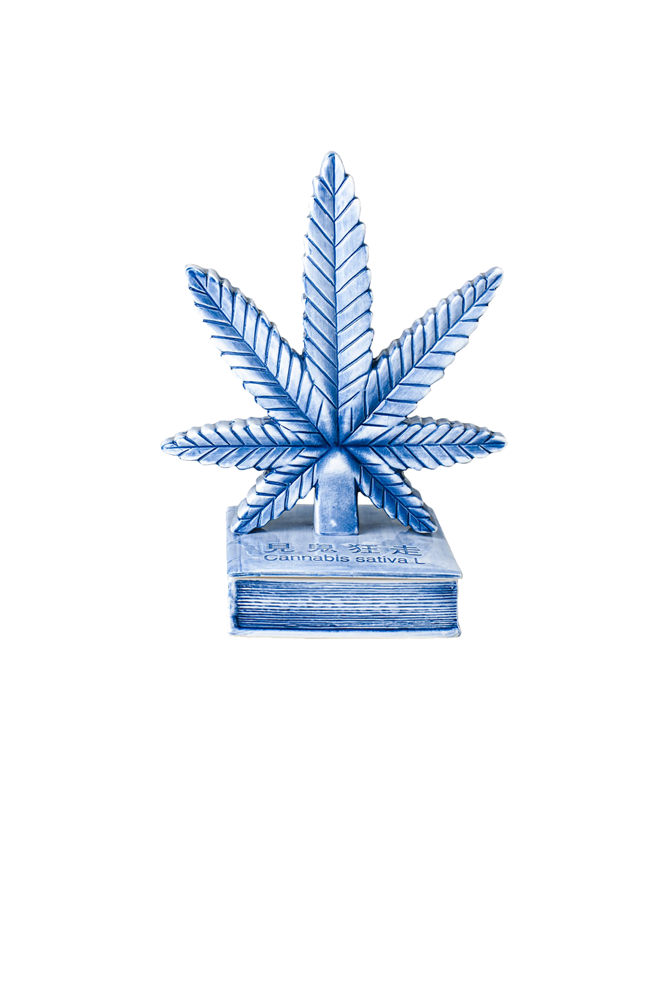 Cannabis Leaf Incense Burner